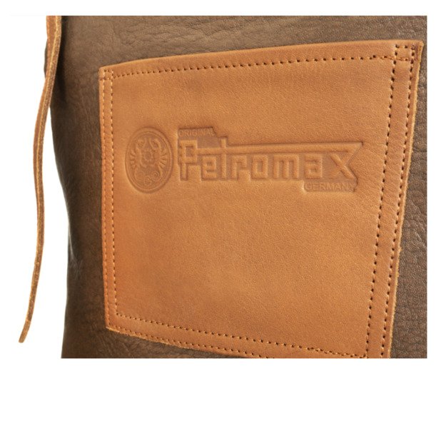 Odinė prijuostė Petromax Buff su kryžminiais nugaros diržais 6