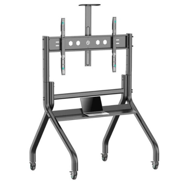 TV SET ACC MOBILE STAND/60-120  BLACK TS2080-B ONKRON