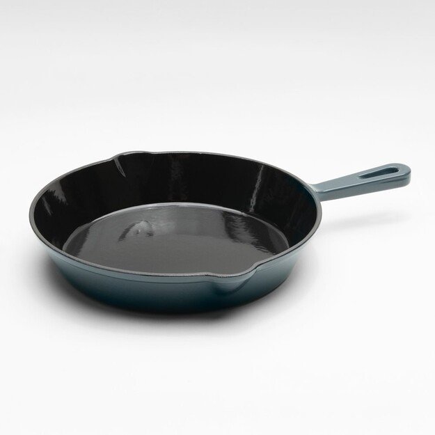 Emaliuota ketaus keptuvėlė GET RED KOPR070PC, 15,5cm