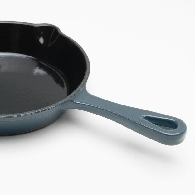 Emaliuota ketaus keptuvėlė GET RED KOPR070PC, 15,5cm 1