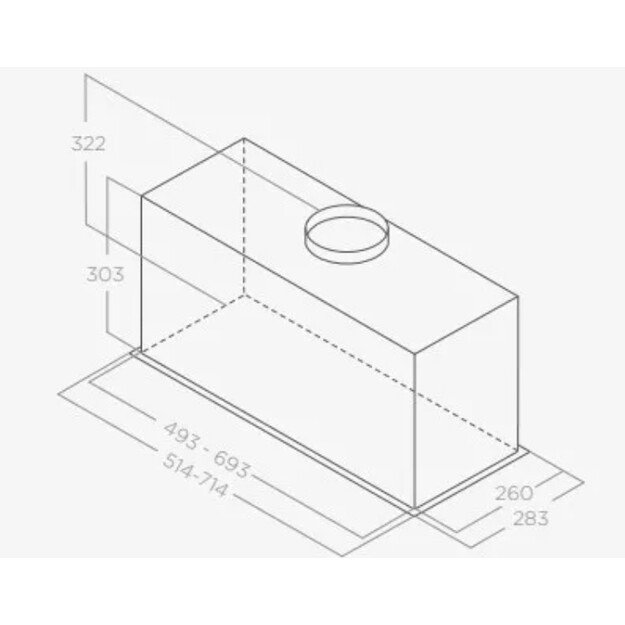 Gartraukis ELICA PRF0188480A LANE SENSOR @ BL MAT/A/72 1
