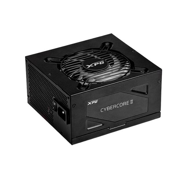 Power Supply|ADATA|1300 Watts|Efficiency 80 PLUS PLATINIUM|MTBF 125000 hours|CYBERCOREII1300P-BKCEU