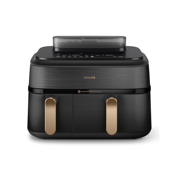 Kar&scaron;to oro gruzdintuvė Philips 5000, NA552/00, 9 l