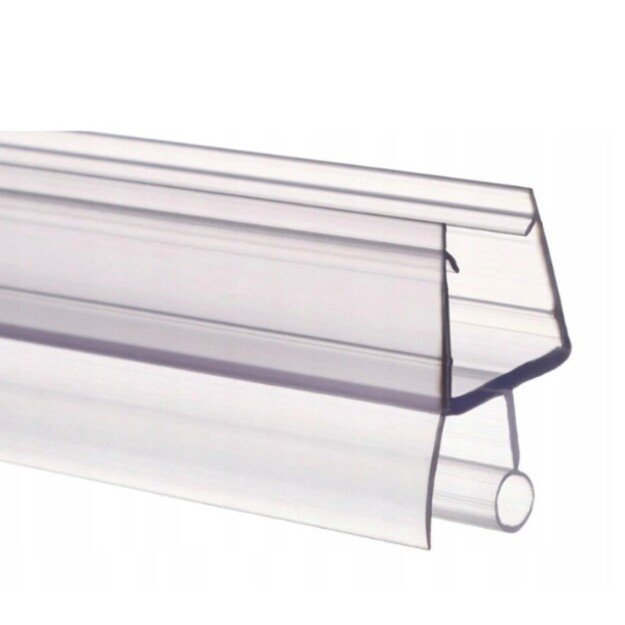 Dušo durų tarpinė skaidri 1000MM, 6mm storio stiklui, ST0010006 6