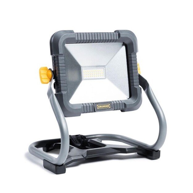 Akumuliatorinis prožektorius Grunder LED L3020Li, 18 V