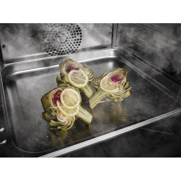 Įmontuojama kombinuota garinė orkaitė Miele DGC 7460 HC Pro OBSW, 12099690 4