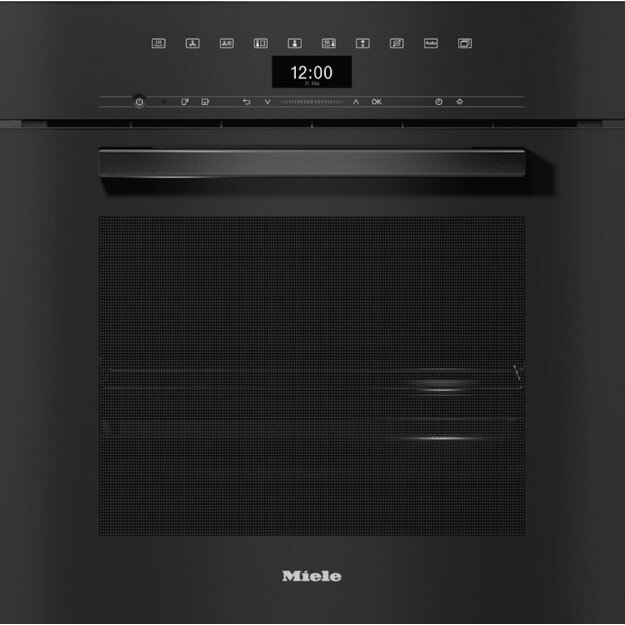 Įmontuojama kombinuota garinė orkaitė Miele DGC 7460 HC Pro OBSW, 12099690