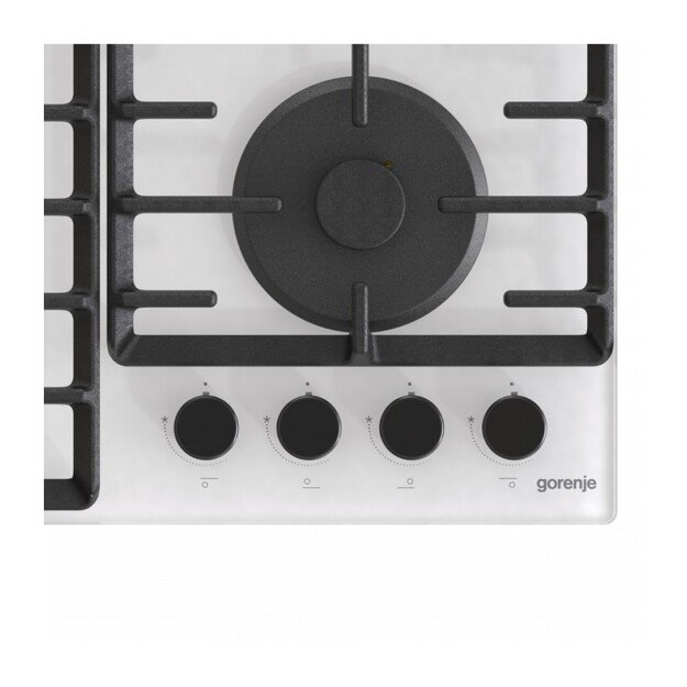 Dujinė kaitlentė ant grūdinto stiklo Gorenje GTW642SYW 1