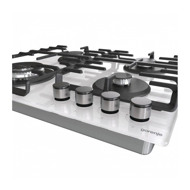 Dujinė kaitlentė ant grūdinto stiklo Gorenje GTW642SYW 4