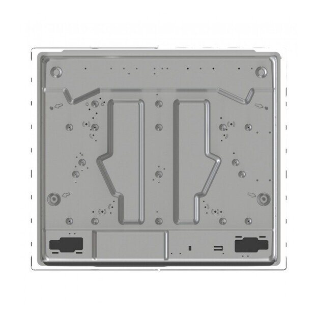 Dujinė kaitlentė ant grūdinto stiklo Gorenje GTW642SYW 3