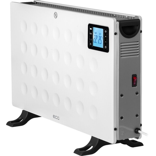 Konvekcinis šildytuvas ECG TK 2080 DR White 5