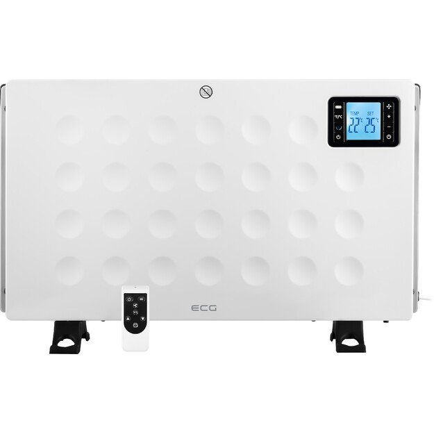 Konvekcinis šildytuvas ECG TK 2080 DR White 4