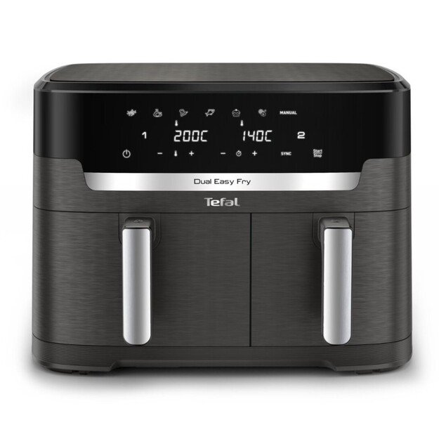 Karšto oro gruzdintuvė Tefal XXL Dual Easy Fry, EY942HE0
