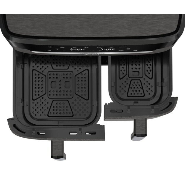 Karšto oro gruzdintuvė Tefal XXL Dual Easy Fry, EY942HE0 1