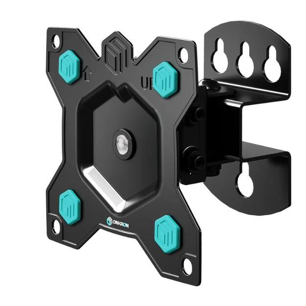 TV SET ACC WALL MOUNT /10-35 /BLACK R3-B ONKRON