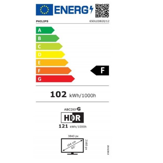 OLED Televizorius Philips 65OLED820/12 2