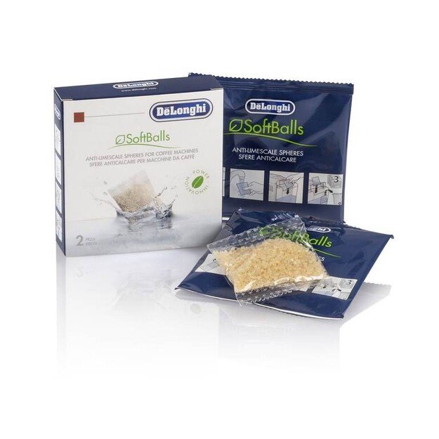 Kalkių šalinimo priemonė De’Longhi SoftBalls DLSC551