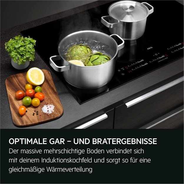 Puodų rinkinys AEG A3SS 3