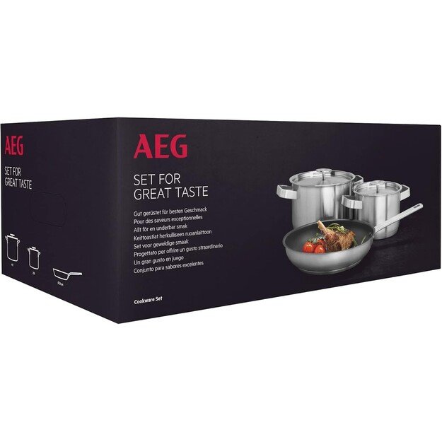 Puodų rinkinys AEG A3SS 1