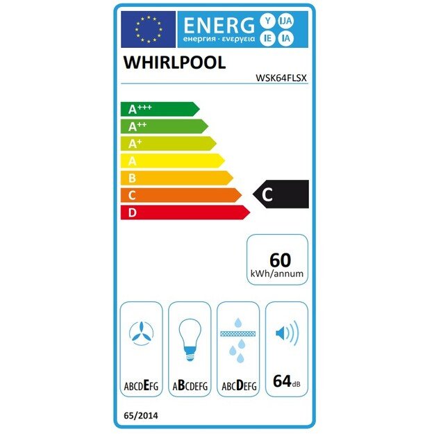 Gartraukis Whirlpool WSK64FLSX 1