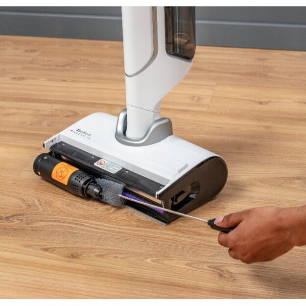 Dulkių siurblys - šluota Tefal X-Clean 10, Wet  amp Dry, GF7540 1