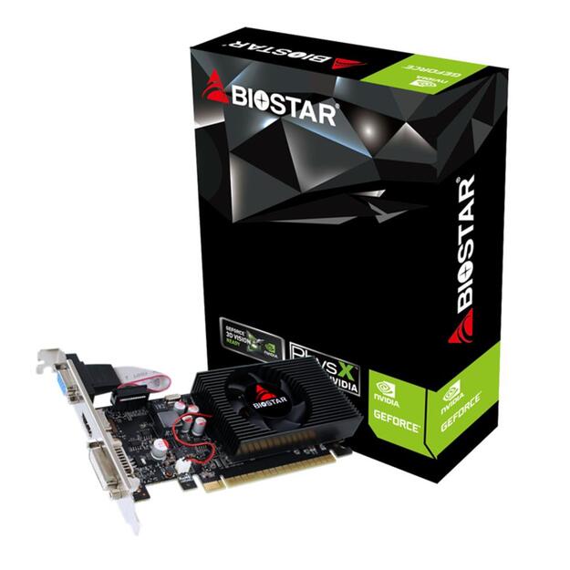 Graphics Card|BIOSTAR|NVIDIA|GeForce GT 730|700 MHz|2 GB|GDDR3|128 bit|PCI Express 2.0|Active|VN7313THX1