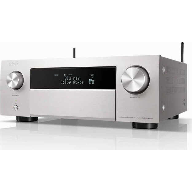 Stiprintuvas Denon AVC-X4800H, sidabrinis 2