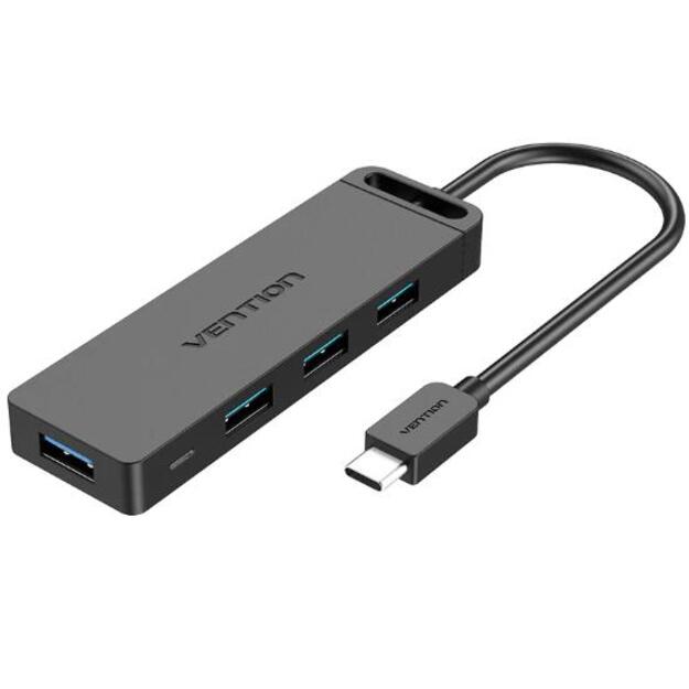 I/O HUB 5-IN-1 USB-C/0.15M TGKBB VENTION
