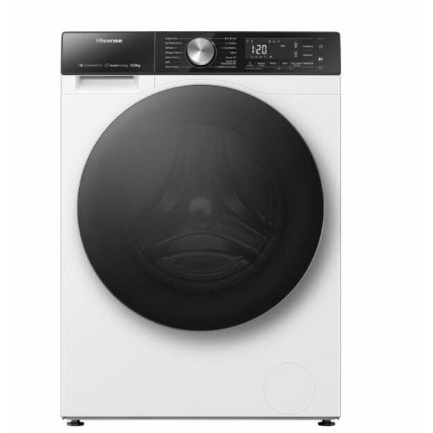 Skalbimo mašina su džiovinimo funkcija HISENSE WD5S1245BW