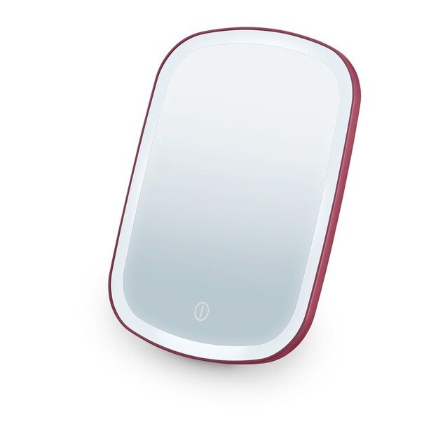 Kosmetinis veidrodis su apšvietimu Beurer BS 47 Limited, juodas/raudonas 3