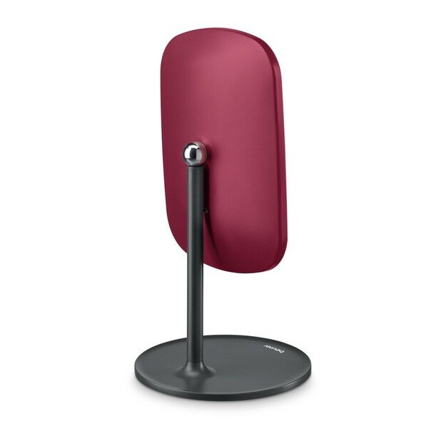 Kosmetinis veidrodis su apšvietimu Beurer BS 47 Limited, juodas/raudonas 2