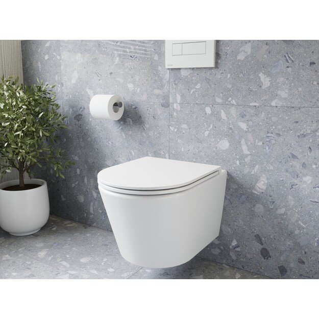 Pakabinamas klozetas Ravak Flow RimOff, X01985 2