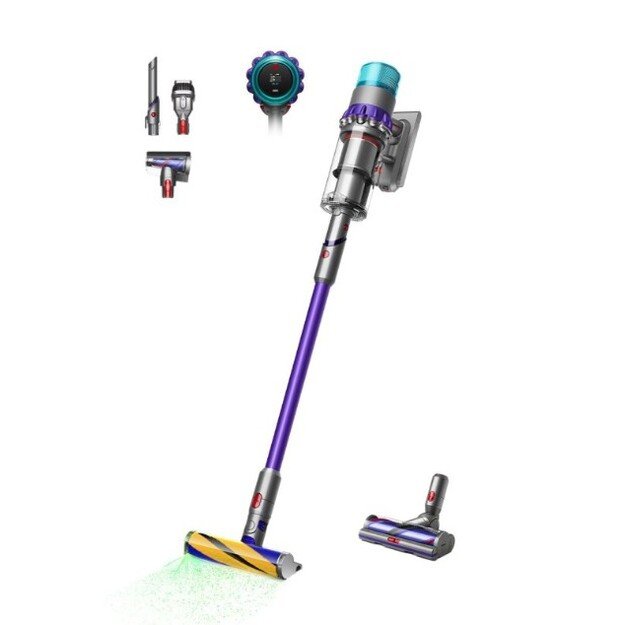 Dulkių siurblys Dyson Gen5detect Absolute, geležies/violetinė, 5025155081716