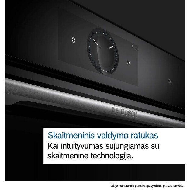 Įmontuojama orkaitė Bosch HBG7763B1 8