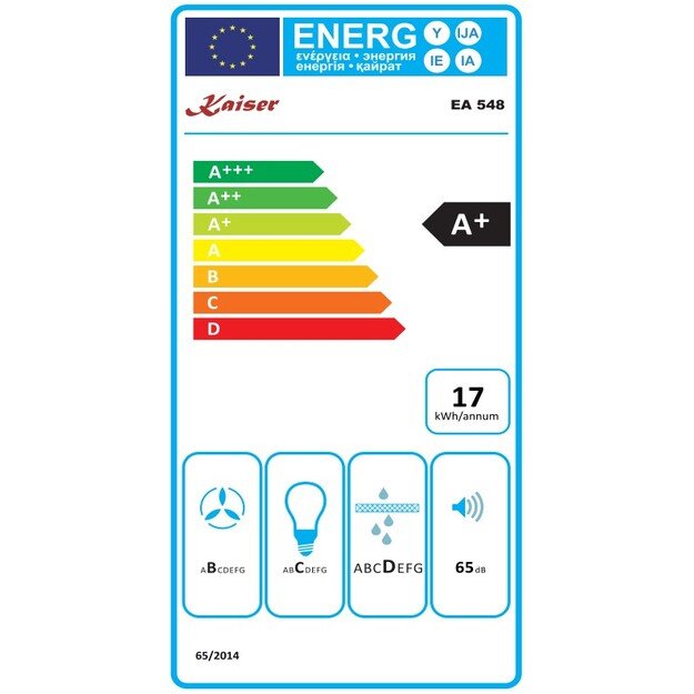 Įmontuojamas gartraukis Kaiser EA 548 3