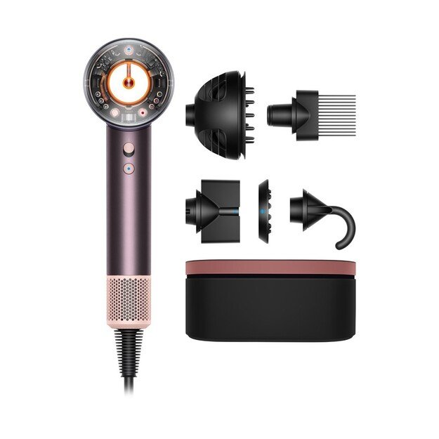 Plaukų džiovintuvas DYSON HD16 Supersonic Nural, Jasper Plum