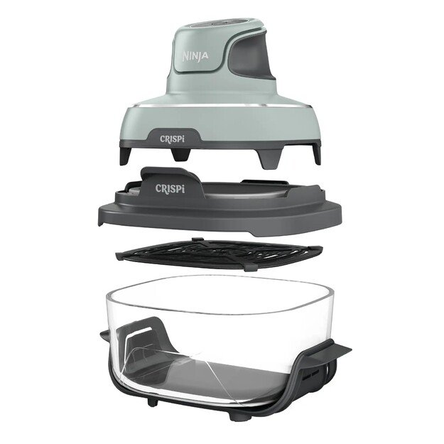 Kar&scaron;to oro gruzdintuvė Ninja Crispi 4in1, FN101EUSG 1