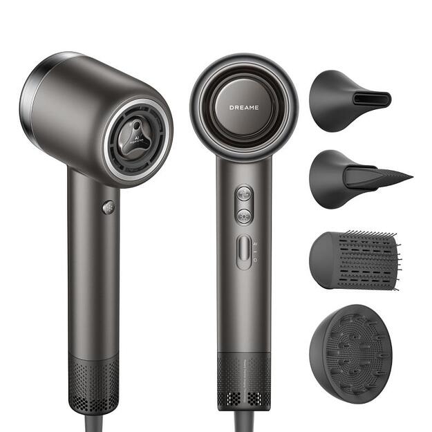 HAIR DRYER GUSTO/GRAY AHG40A-GY DREAME