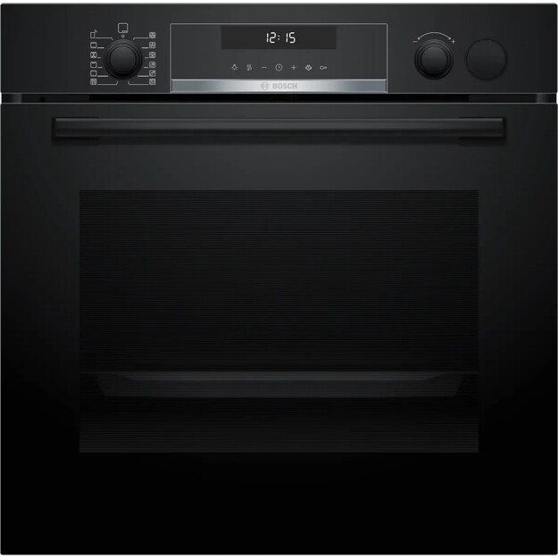 Įmontuojama orkaitė su papildomų garų funkcija Bosch HRG578BB7