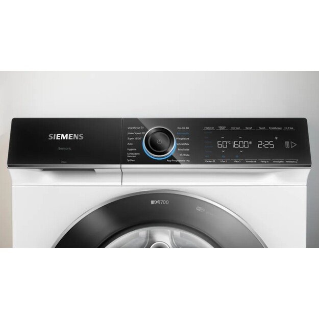 Skalbimo mašina SIEMENS iQ700, WG56B2A41, 10 kg 2