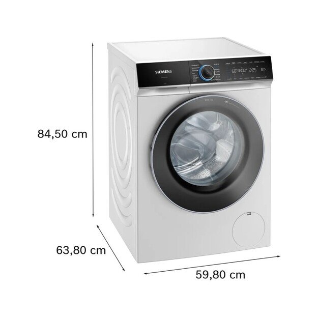 Skalbimo mašina SIEMENS iQ700, WG56B2A41, 10 kg 1