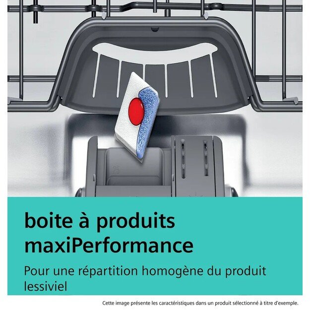 Indaplovė Siemens SN61600KF 4