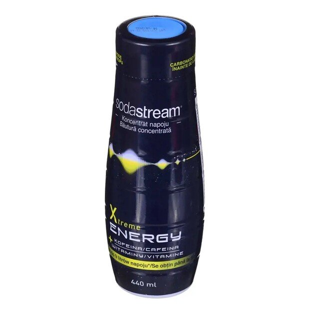 Soda Stream sirupas Energy 440 ml 1