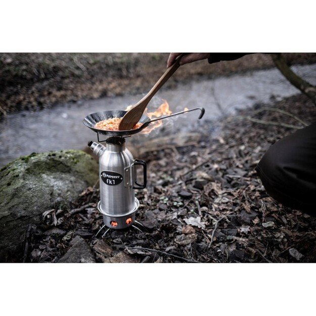 Kalto plieno keptuvė 20/24/28/32 Petromax : Kalto plieno keptuvės dydis - SP24 - 24cm 5