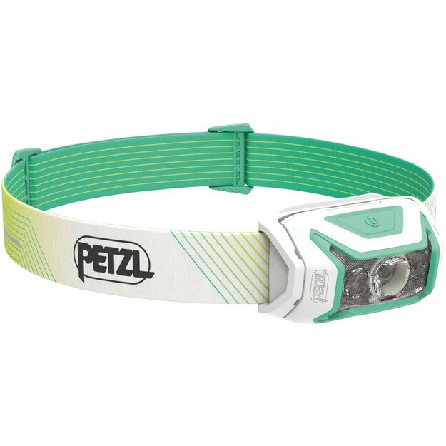 Prožektorius ant galvos Petzl ACTIK CORE, 600 lm, žalias