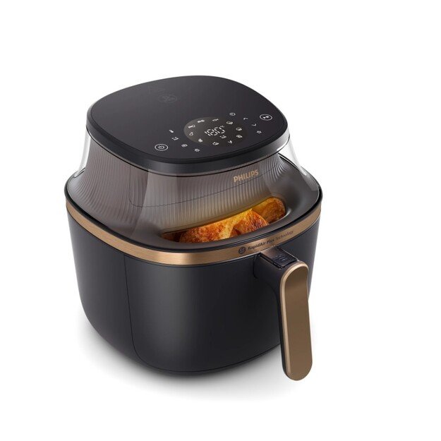 Karšto oro gruzdintuvė Philips 3000 serija, Airfryer, NA332/00, 6,2 l 4