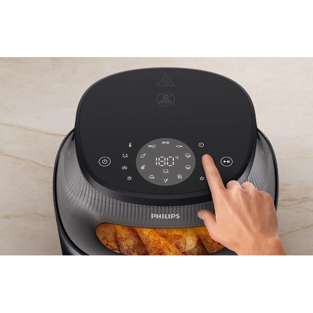 Karšto oro gruzdintuvė Philips 3000 serija, Airfryer, NA332/00, 6,2 l 2