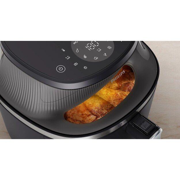 Karšto oro gruzdintuvė Philips 3000 serija, Airfryer, NA332/00, 6,2 l 3