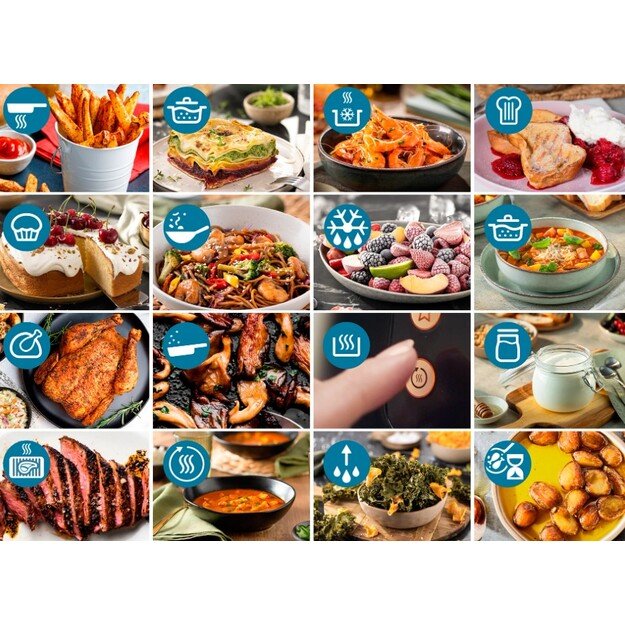 Karšto oro gruzdintuvė Philips 3000 serija, Airfryer, NA332/00, 6,2 l 1