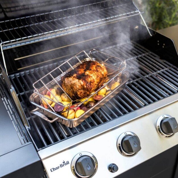 Šonkaulių laikiklis Char-Broil 4